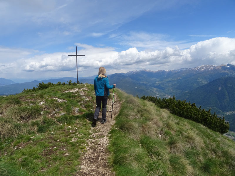 Cima Marzola, quota 1738 e quota 1736 m.